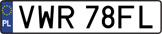 VWR78FL