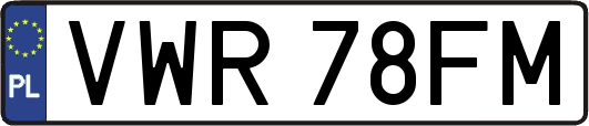 VWR78FM