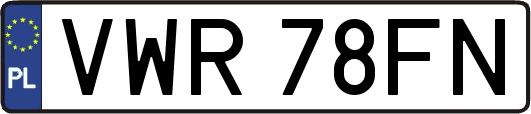 VWR78FN