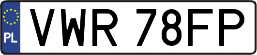 VWR78FP