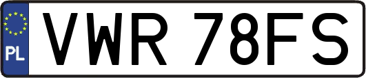 VWR78FS