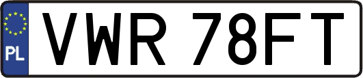 VWR78FT