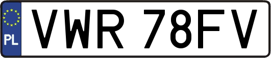 VWR78FV