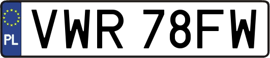 VWR78FW