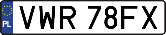 VWR78FX