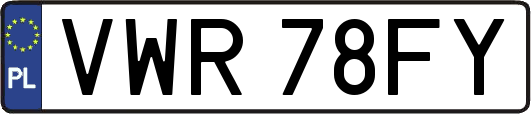 VWR78FY