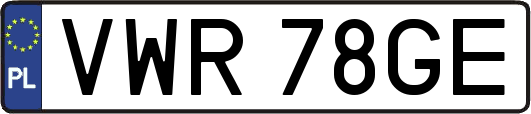 VWR78GE