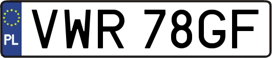 VWR78GF