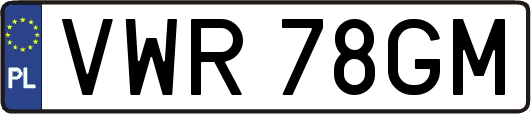 VWR78GM
