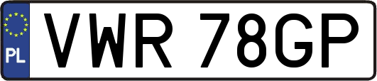 VWR78GP