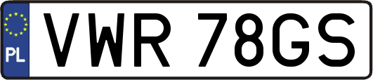 VWR78GS