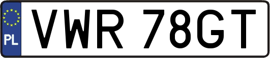 VWR78GT