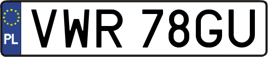 VWR78GU