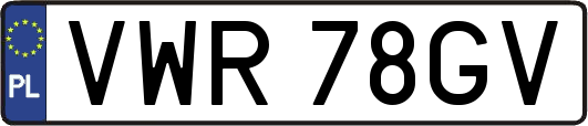 VWR78GV