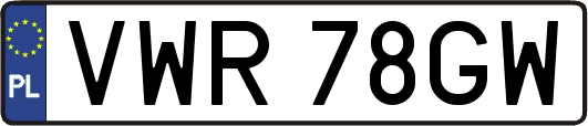 VWR78GW