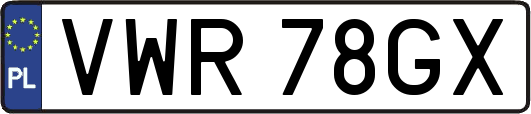 VWR78GX