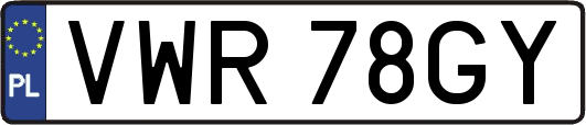 VWR78GY