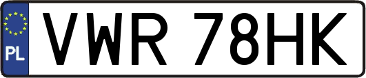 VWR78HK