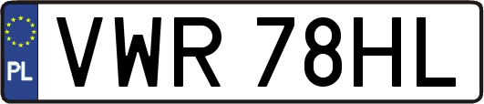 VWR78HL