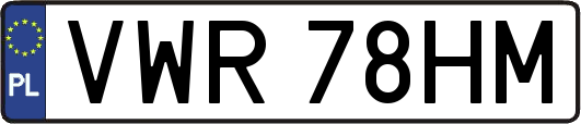 VWR78HM