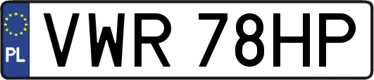 VWR78HP