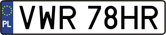 VWR78HR