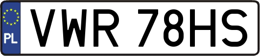 VWR78HS