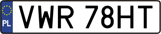 VWR78HT