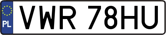 VWR78HU