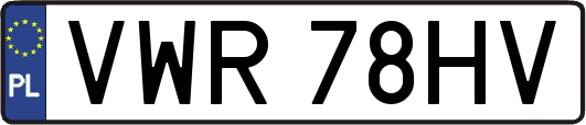 VWR78HV