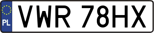 VWR78HX