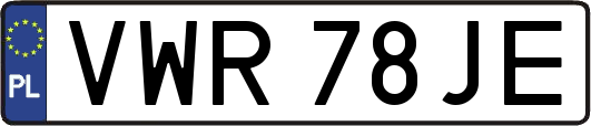 VWR78JE