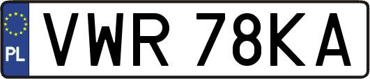 VWR78KA