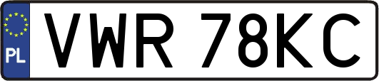 VWR78KC