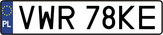 VWR78KE
