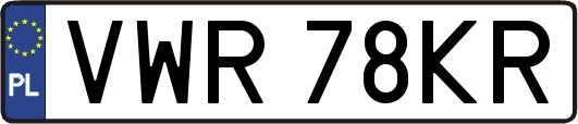 VWR78KR