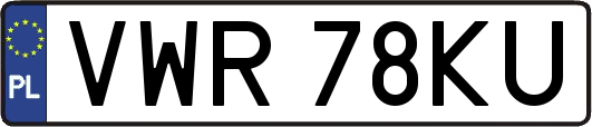 VWR78KU