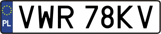 VWR78KV