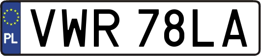 VWR78LA