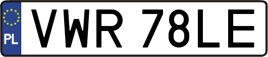 VWR78LE