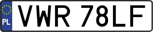 VWR78LF