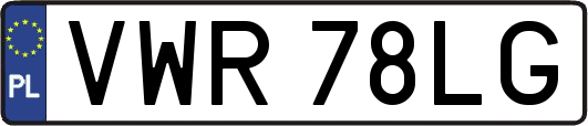 VWR78LG