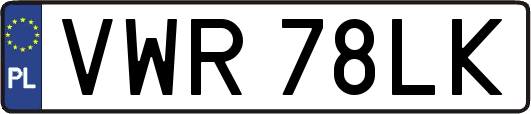 VWR78LK