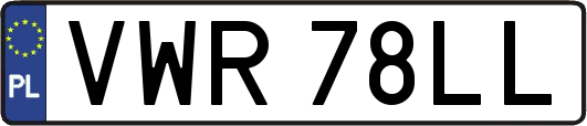 VWR78LL