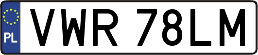 VWR78LM