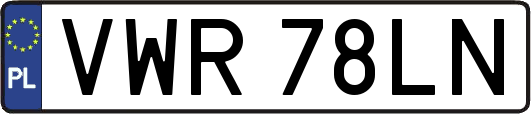 VWR78LN