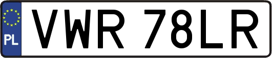 VWR78LR