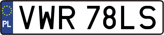 VWR78LS