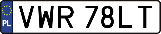 VWR78LT