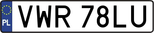 VWR78LU